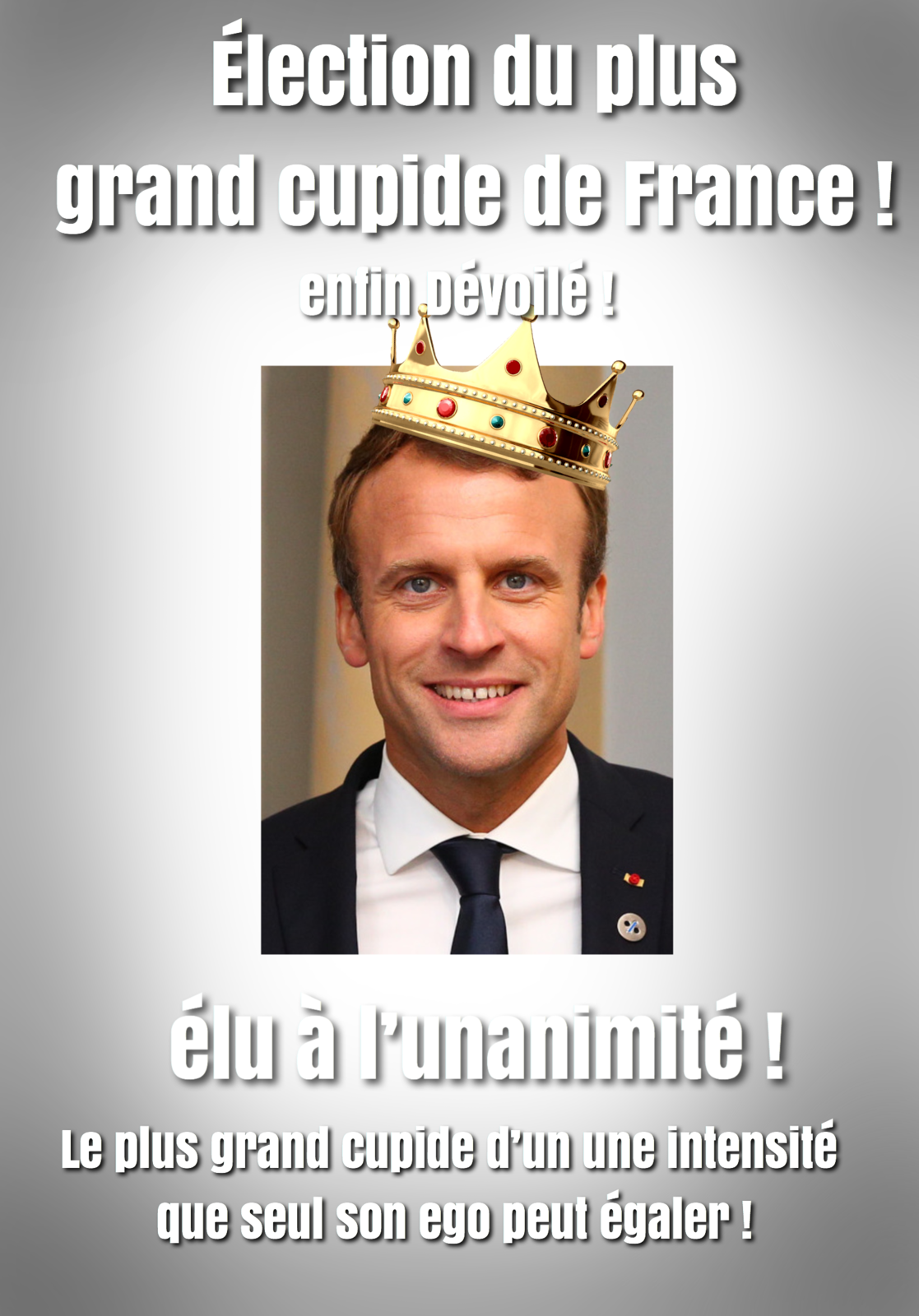 Photo De L Image De L Homme Le Plus Cupide De France Emmanuel Macron L Homme Le Revolution En Marche La Vraie Over Blog Com