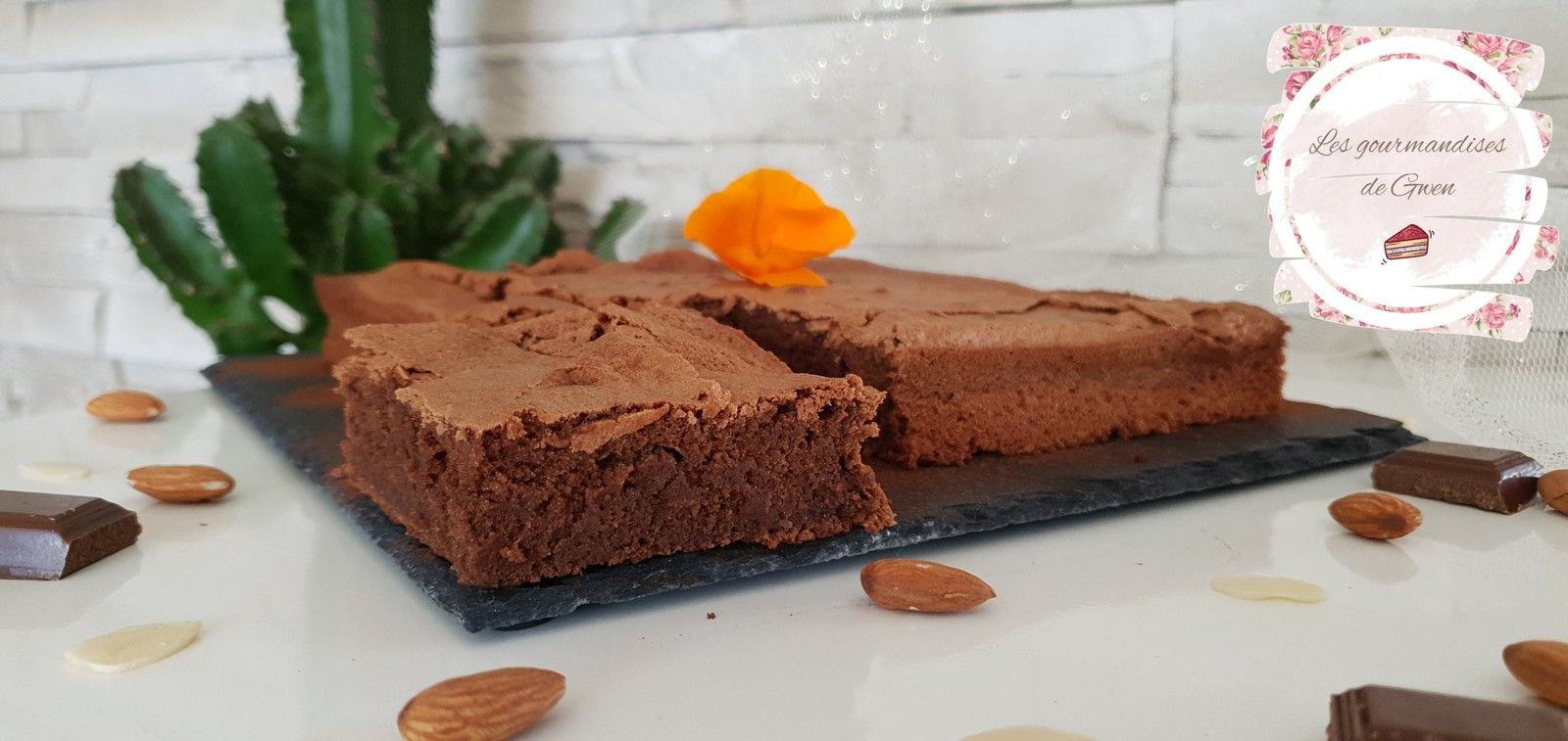 Fondant Au Chocolat Sans Gluten Sans Lactose Fondant au chocolat sans gluten & sans lactose - Les gourmandises de Gwen