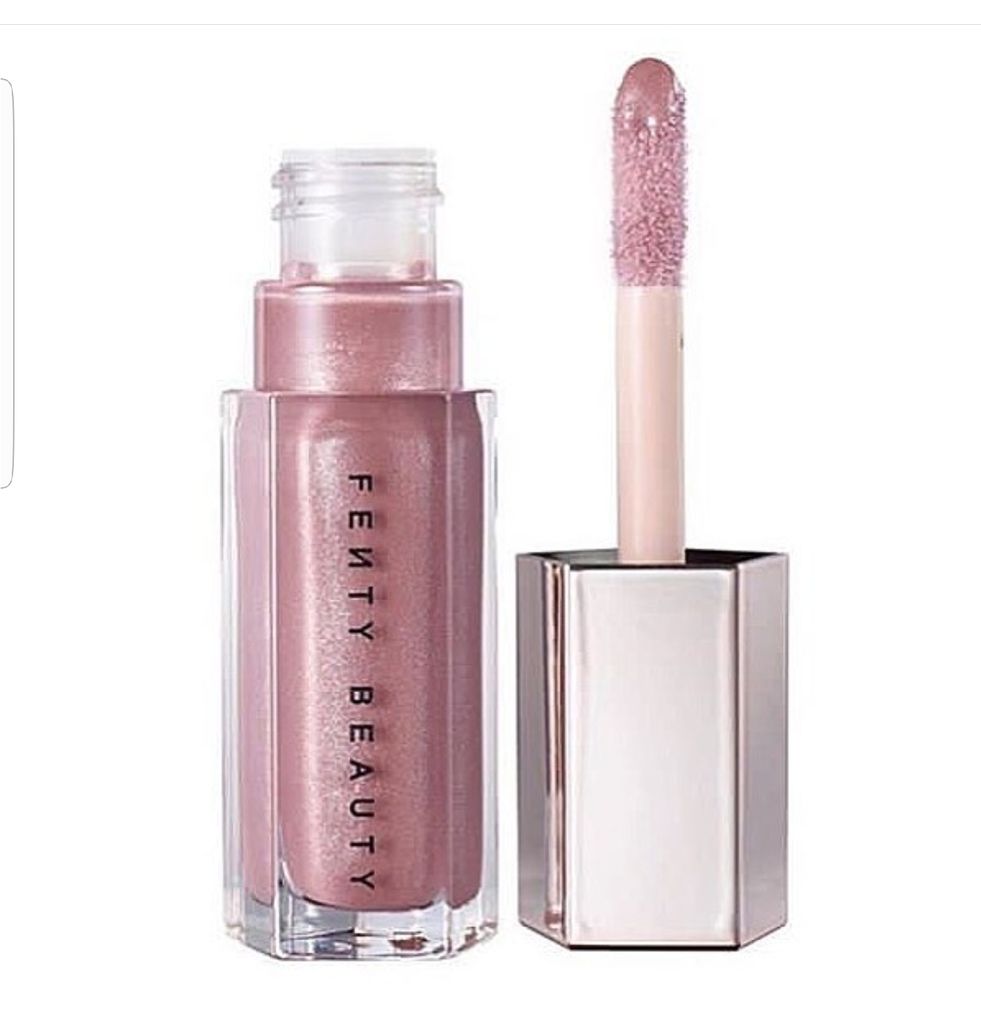 Fenty beauty rihanna gloss bomb Fussy rose lèvres lipstick