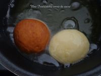 Boule de berlin à la crème patissière