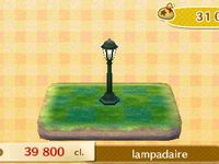 Le lampadaire japonais (Gruyère)
