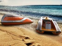 VIDEO Strand Craft Wet Rod - le yacht des jet skis, puissance V8