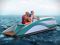 VIDEO Strand Craft Wet Rod - le yacht des jet skis, puissance V8
