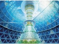 Incroyable, ce projet japonais de ville flottante semi-immergée