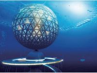 Incroyable, ce projet japonais de ville flottante semi-immergée