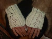 Explications de tricot gratuites : des mitaines faciles à tricoter