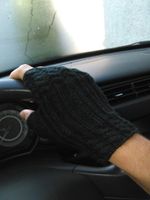 Modèle de tricot gratuit : mitaines avec pouce