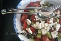 Salade grecque, la vraie recette (simplissime)
