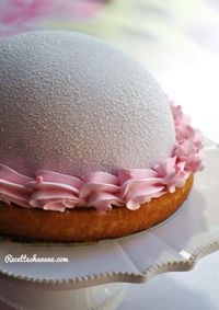 Bavarois Dôme aux fraises "Prestige" (Vidéo)