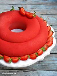 Bavarois au chocolat