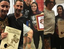 CrisTattoo83 - Christophe, Roxane Duquenne et Muriel ...