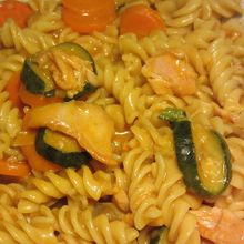 One pot pasta au saumon fumé (cookéo)
