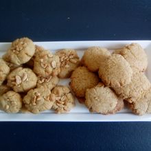 Cookies au beurre de cacahuète: peanut butter cookies