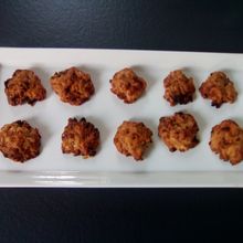 Cookies chorizo tomates séchées pour l'apéro