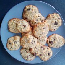 Cookies chocolat banane (companion ou pas) 