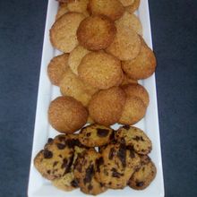 Cookies à la farine de chataigne