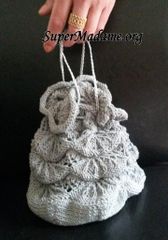 Modèle de tricot gratuit sac bourse