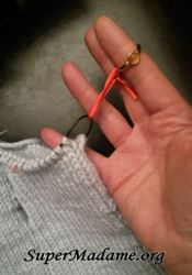 Fabriquer de jolis marqueurs tricot