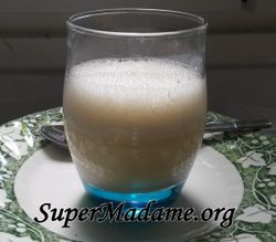 Recette de dessert facile et pas cher : lait de poule
