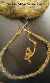 Tuto tricot aiguilles circulaires