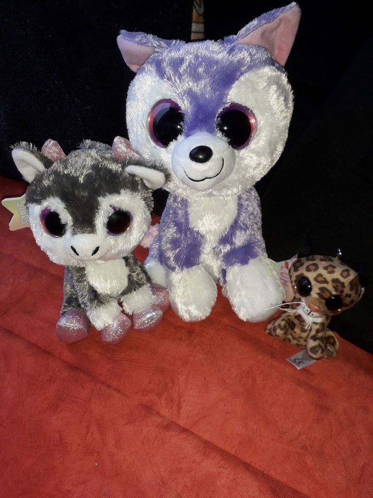 les peluches