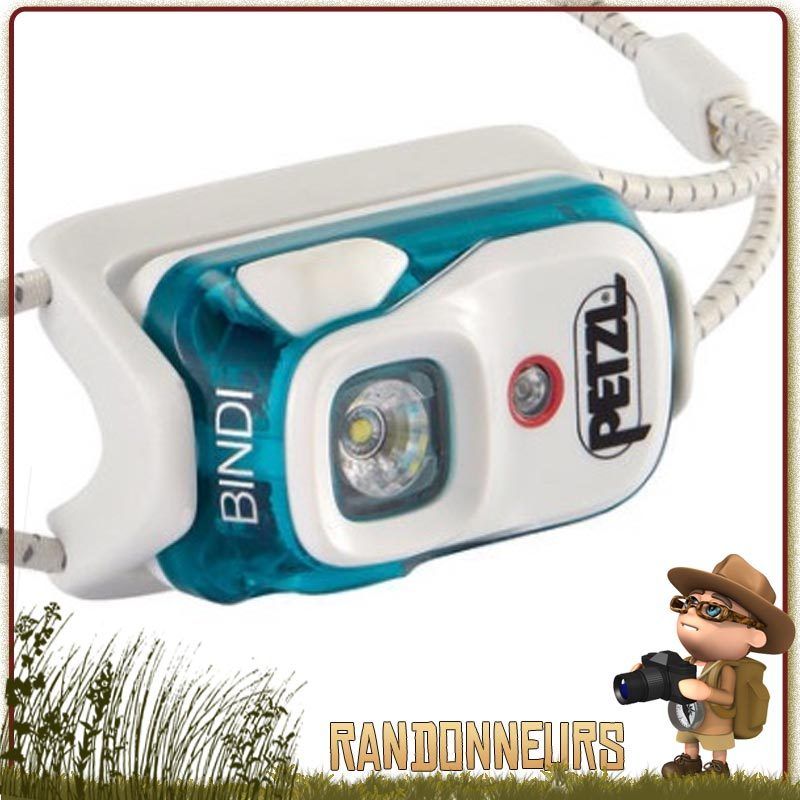 LAMPE FRONTALE PETZL BINDI