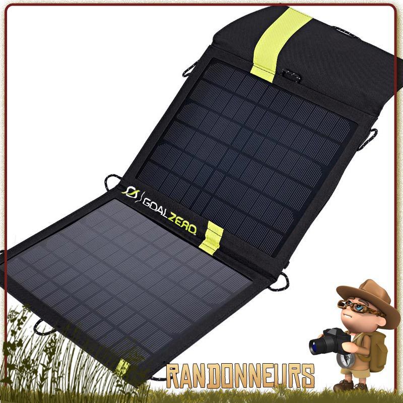 Panneaux Solaires Portables  Randonnée Trekking – TerraTrust France