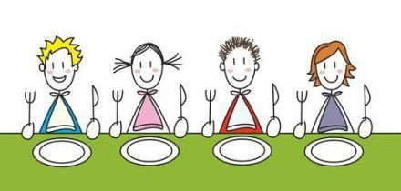 Comment se passe la pause déjeuner des enfants ? -  rochersclamart.over-blog.com