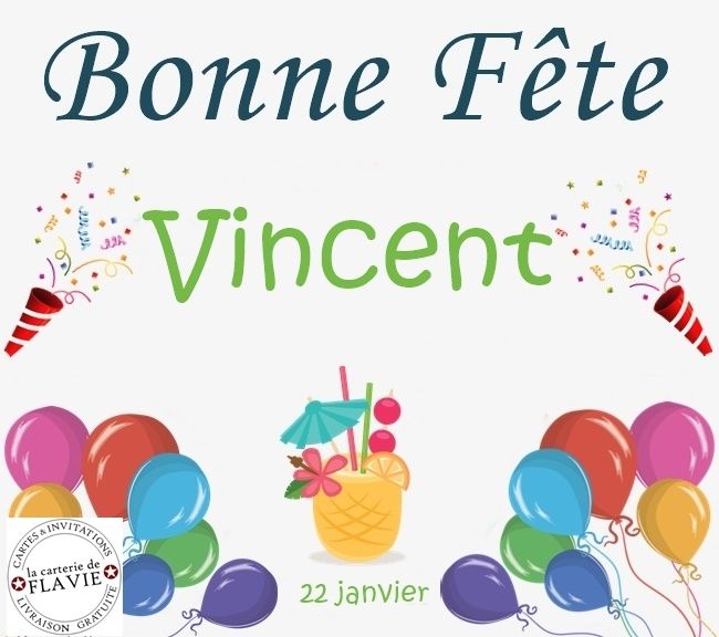 En ce 20 janvier, nous fêtons les Vincent