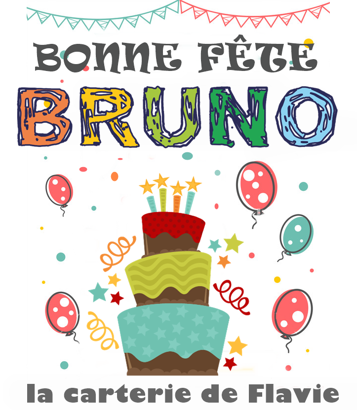 En ce 06 octobre, nous souhaitons une bonne fête à Bruno