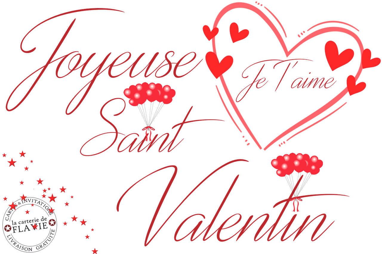 Joyeuse Saint Valentin <3