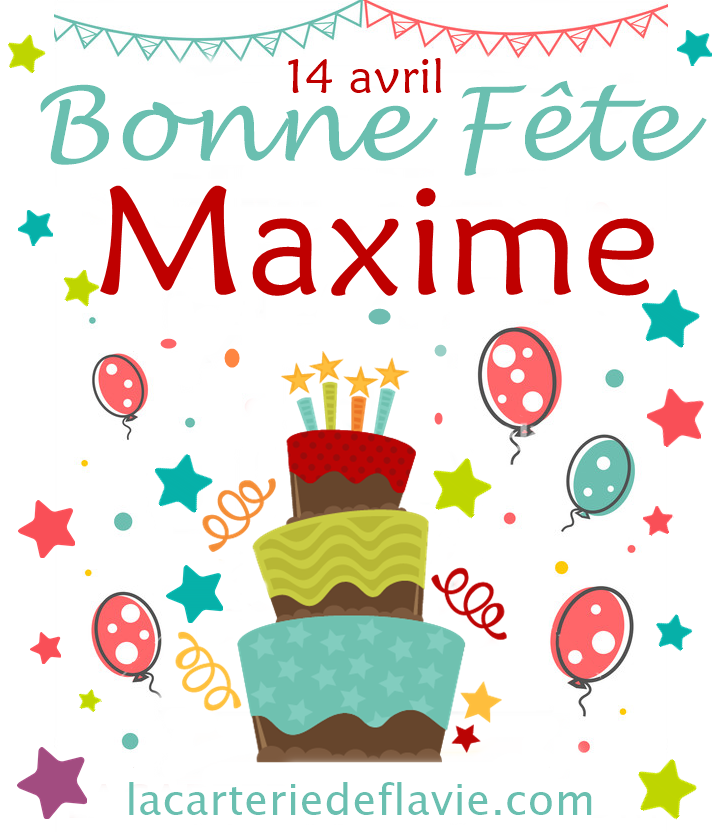 En Ce 14 Avril Nous Souhaitons Une Bonne Fete A Maxime Ludivine Carterie Flavie Le Blog