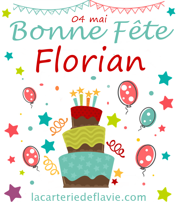 En Ce 4 Mai Nous Souhaitons Une Bonne Fete A Sylvain Et Florian Carterie Flavie Le Blog