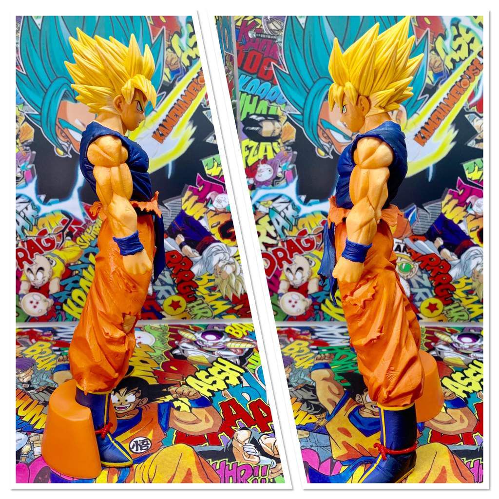 Ichiban Kuji Battle of World Octobre 2018 Son Goku Rage