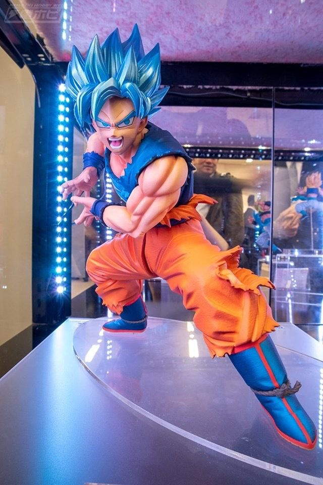 Dragon Ball Super Maximatic The Son Goku I prévue pour mars 2020