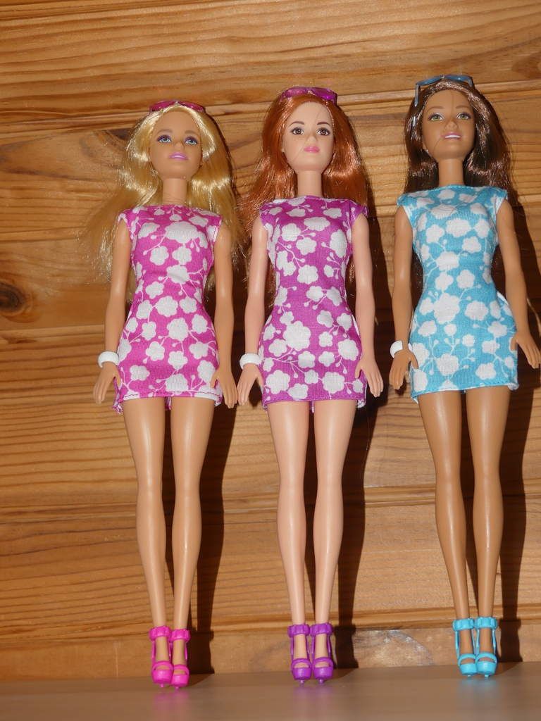 les poupees barbies