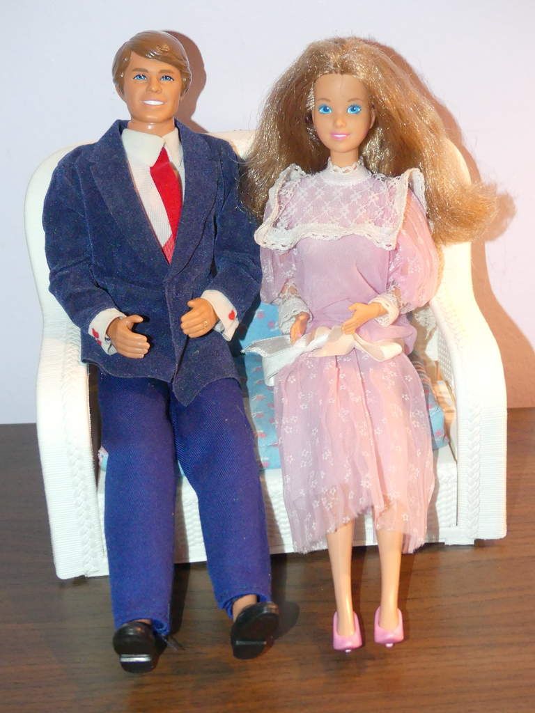 famille de barbie