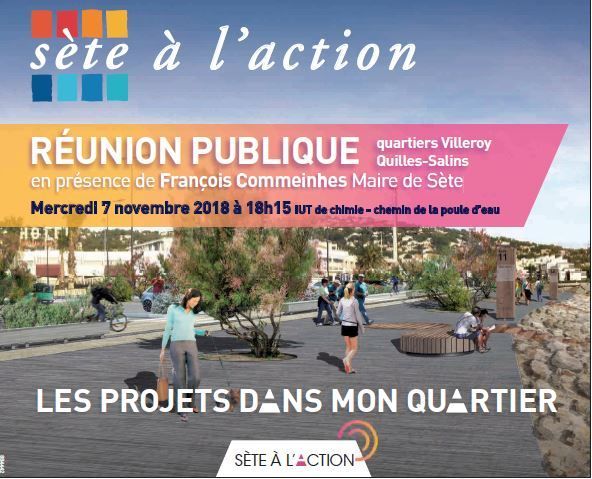 publicité sète à l'action 