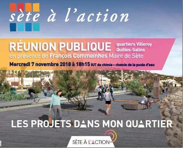 publicité sète à l'action 