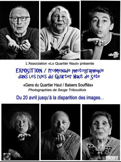 serge tribouillois, sete, quartier haut, exposition photos,