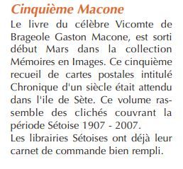 mémoires en images de gaston macone