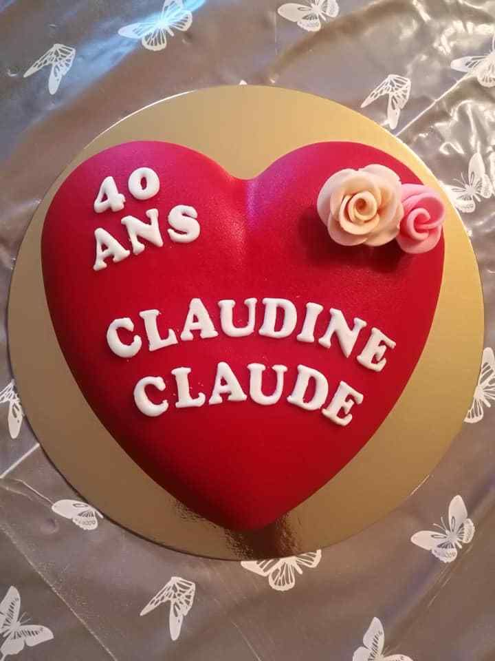 Gateau Au Citron Pour Les 40 Ans De Mariage De Mes Parents Gs Gourmandise