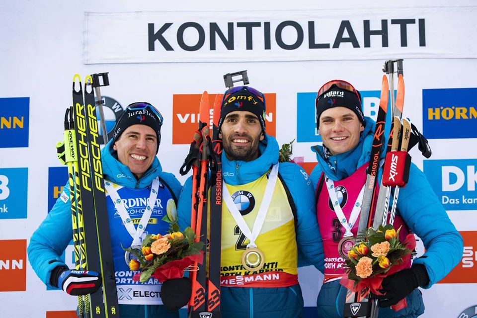 Coupe du monde de biathlon 2019 2020, Martin Fourcade