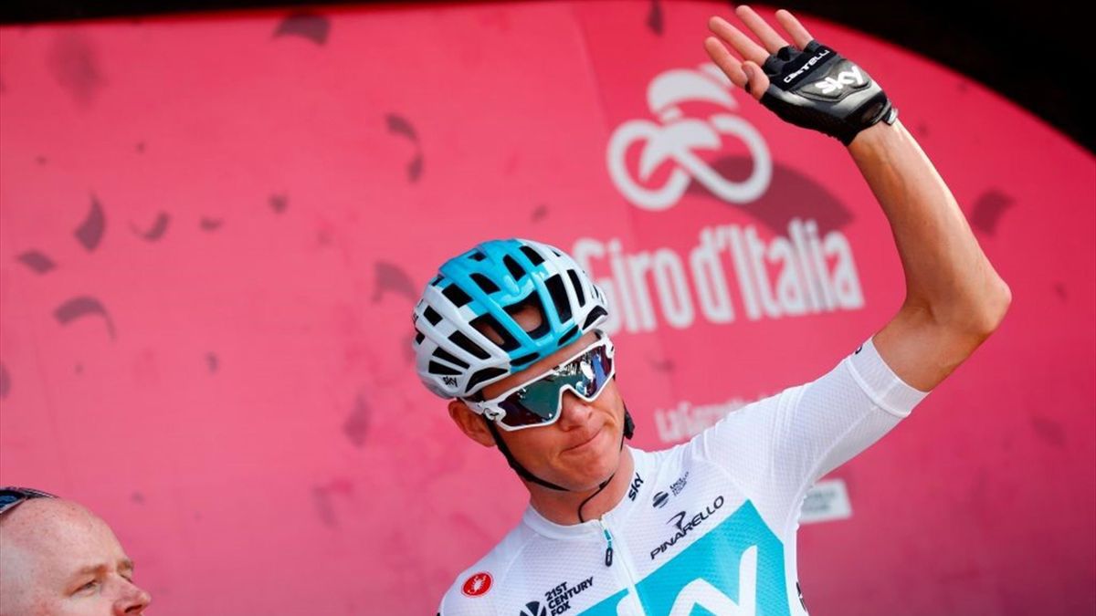 Giro d'Italia, Tour d'Italie 2018, Chris Froome