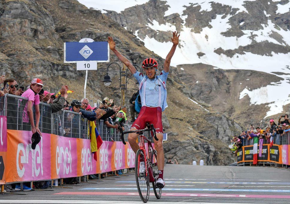 Ilnur Zakarin, Katusha, CCC Team, Giro 2019, Lago Serru