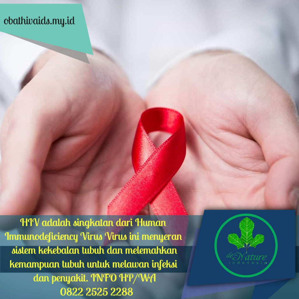 Gejala HIV AIDS