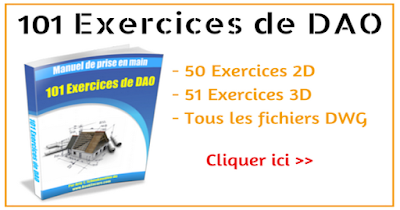 101 Exercices Dautocad Mécanique Hydraulique Informatique