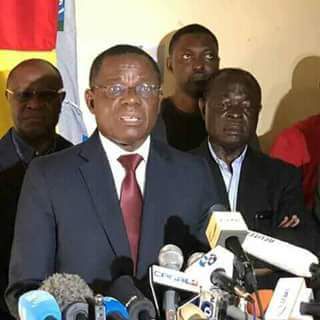 Maurice kamto se déclare vaainqueur des éléctions présidentielles