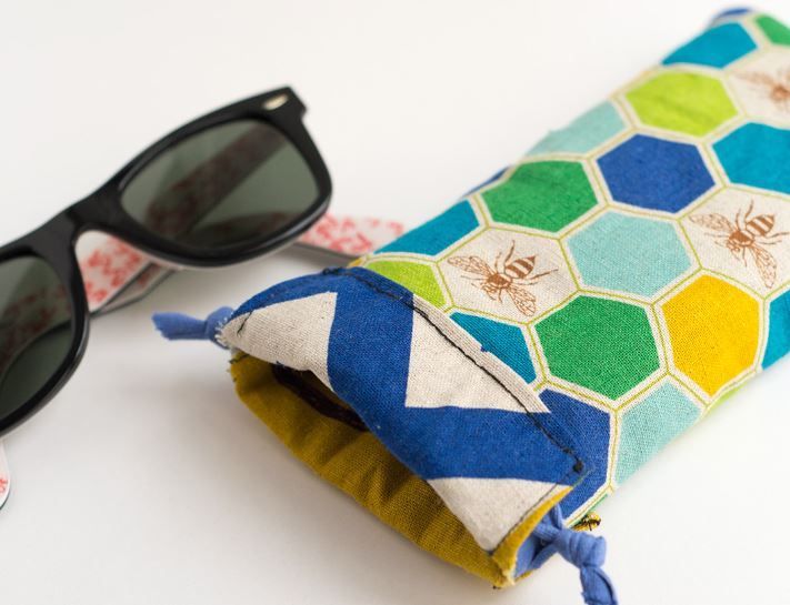 Como Coser Una Funda De Gafas Buenosdias Over Blog Com