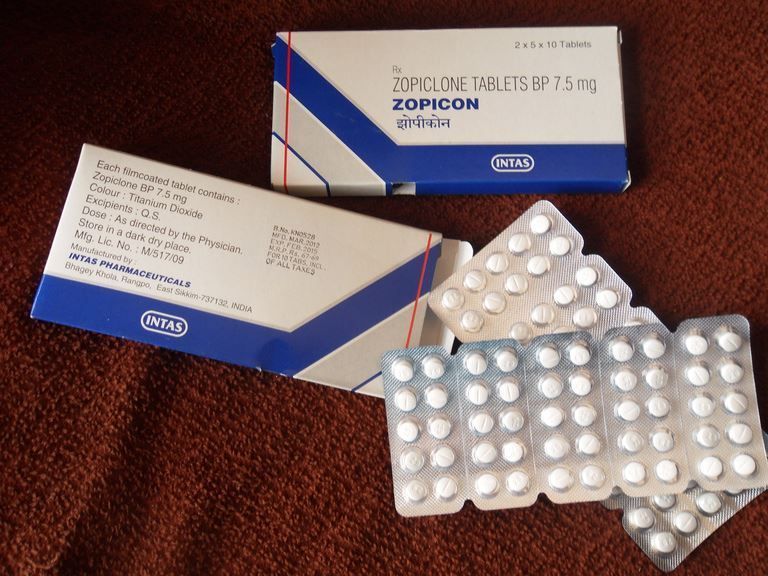 Imovane zopiclone 7.5mg